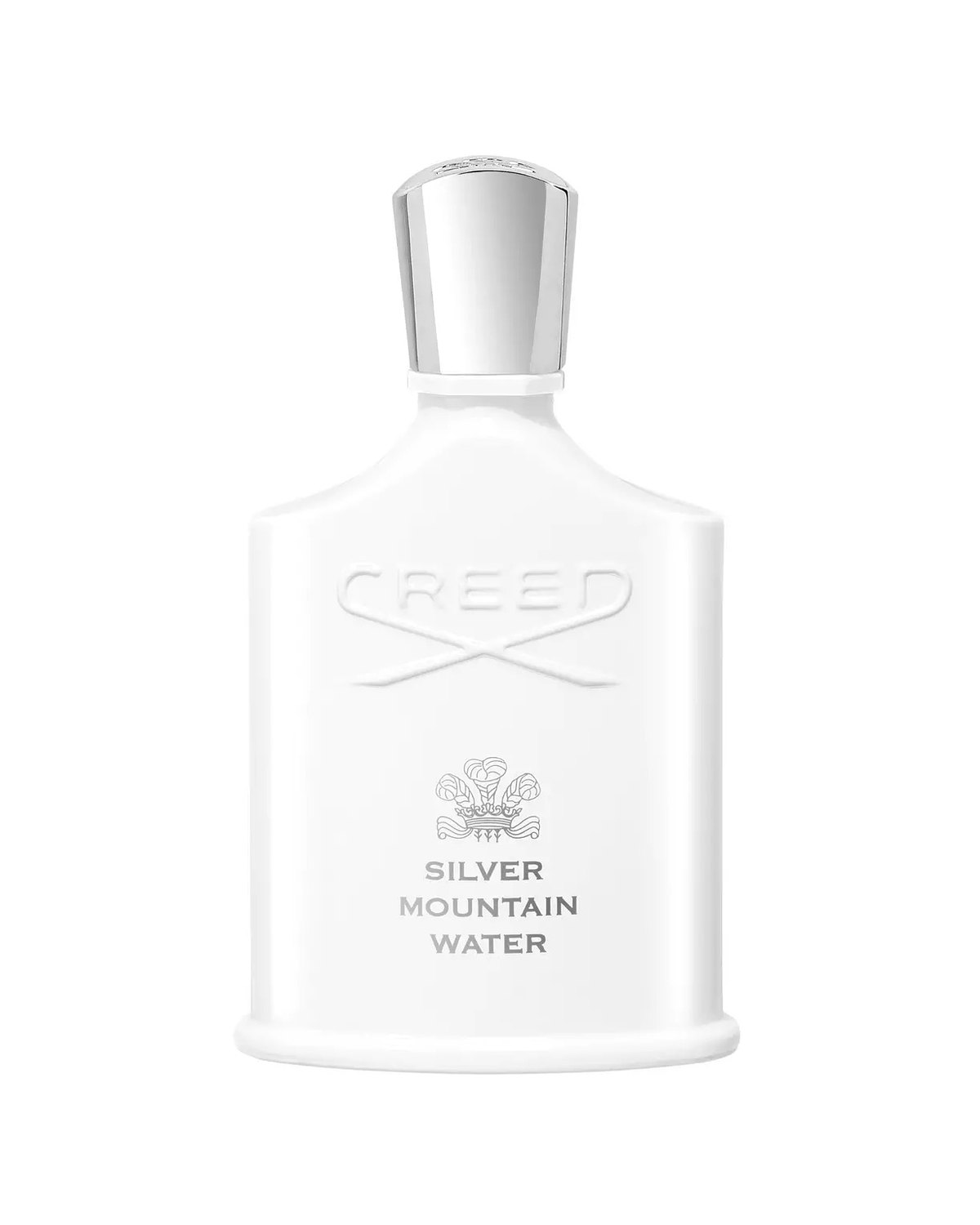 Creed Silver Mountain Water bottle, retailer product photograph