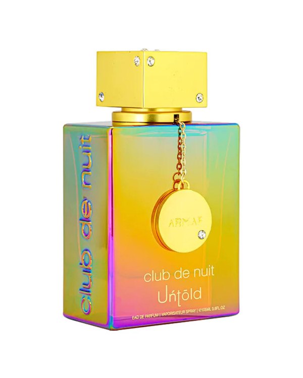 Armaf Club de Nuit Untold bottle, retailer product photograph