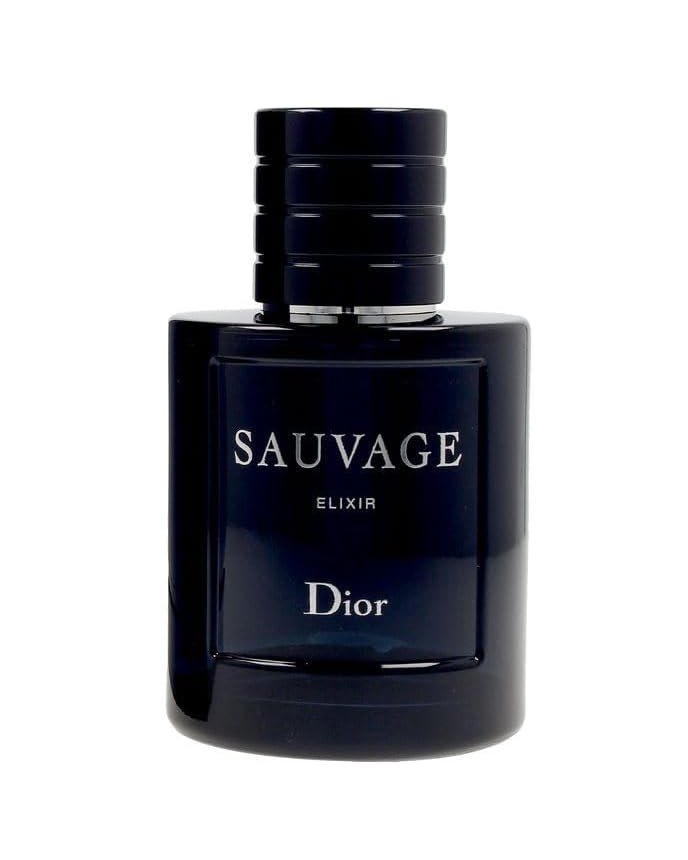 Dior Sauvage Elixir bottle, retailer product photograph
